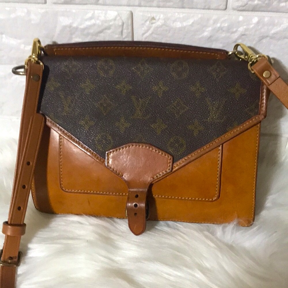 💎✨RETIRED✨💎 VINTAGE CROSSBODY LOUIS VUITTON BAG - Picture 16 of 16